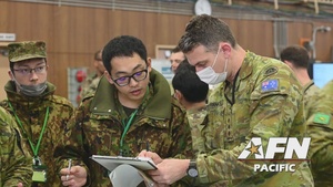 U.S., Japan, and Australia Participate in Exercise Yama Sakura 85