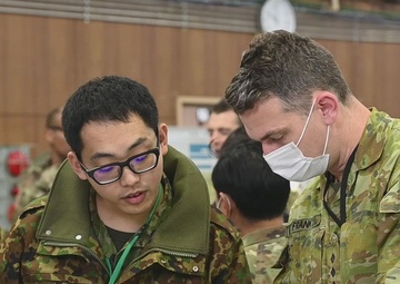 U.S., Japan, and Australia Participate in Exercise Yama Sakura 85