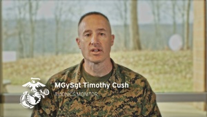 Meet Your Monitor: Master Gunnery Sergeant Timothy Cush