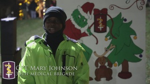 Cpt. Mary Johnson Holiday Shoutout