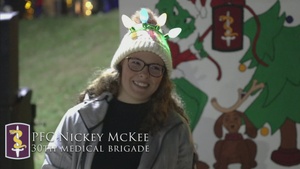Pfc. Nickey McKee Holiday Shoutout