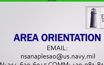 Area Orientation Welcome Video