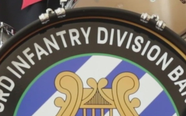 3rd Infantry Division Band performs at the Kraków School for the Blind