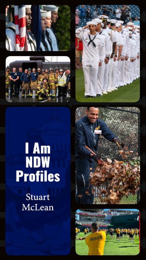 I Am NDW Profile - Stuart McLean