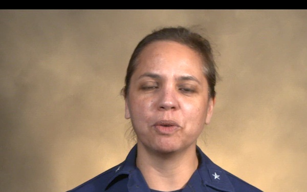 RDML Ore Welcome Message