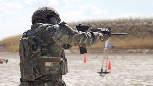 Global Strike Challenge 2023 Security Forces Competition B-Roll