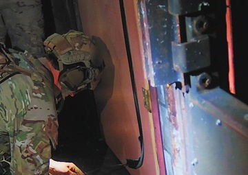 The Best Operational Detachment Alpha Competition