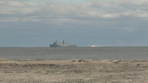 24th MEU Debarks USS New York Day 1