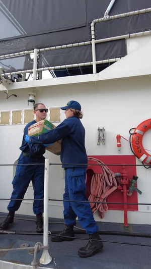 Coast Guard offloads more than $12 million in illegal narcotics in Miami Beach