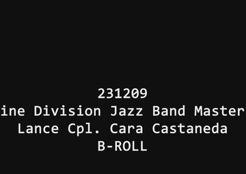 2d Marine Division Jazz Band St. Augustine Tour