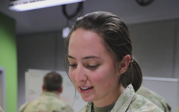 Military Intelligence Gunnery Entry Program reel