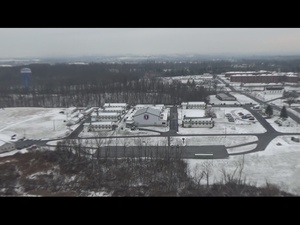 Aerial Fort Indiantown Gap