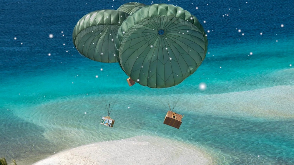 DVIDS Video Operation Christmas Drop 2023