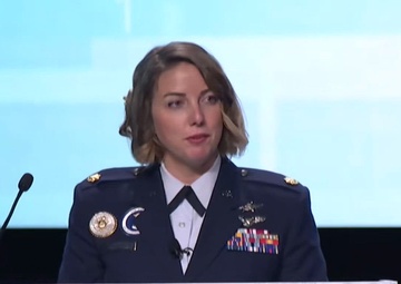 DoDIIS Worldwide Conference 2023 Day 1 - Plenary Speaker Lieutenant General Dimitri Henry