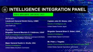 DoDIIS Worldwide Conference 2023 Day 1 - Intelligence Integration Panel