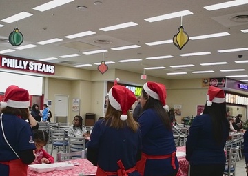 Santa Visits Yokota BX