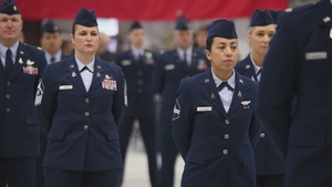 SPACEFORCEEUR-AF Activation and Assumption of Command Ceremony BROLL