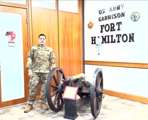 SGT Bernard Alvarez, Queens, NY, Holiday Greeting Shout Out