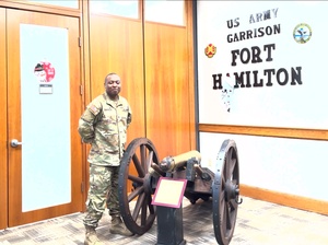 SGT Hushim Barrett, New Jersey, Holiday Greeting Shout Out