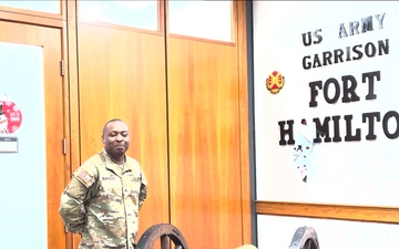 SGT Hushim Barrett, New Jersey, Holiday Greeting Shout Out