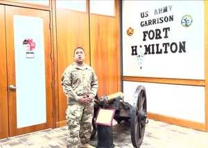 SSG Anthony Montalvo, Brooklyn, NY, Holiday Greeting Shout Out