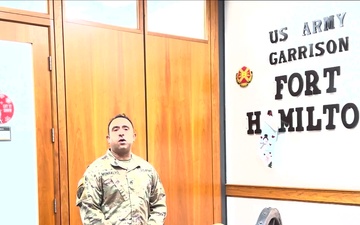 SSG Anthony Montalvo, Brooklyn, NY, Holiday Greeting Shout Out