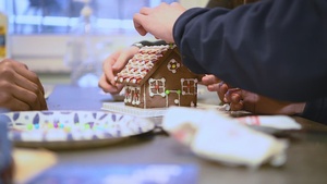 Gingerbread house-making competition tests DoDEA students for AFN Go glory
