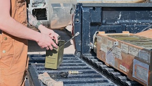 Holloman's Military Working Dogs