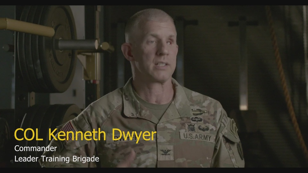 DVIDS - Video - Col. Kenneth Dwyer, Leader Training Brigade Commander ...