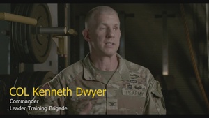 Col. Kenneth Dwyer, Leader Training Brigade Commander, discusses how Holistic Health and Fitness is different than previous Army Systems.