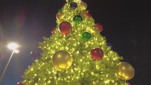 Marine Corps Base Quantico Holiday Tree Lighting Ceremony