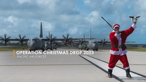 SLATED VERSION - Around the Air Force: Operation Christmas Drop 2023