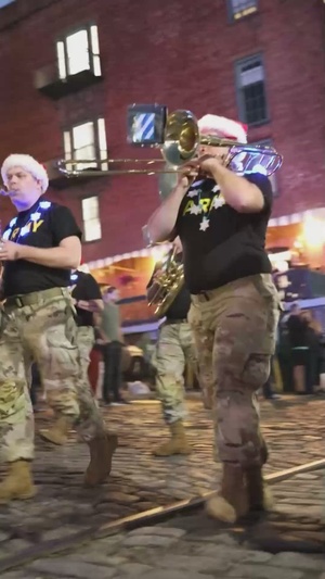 3ID Band Leads Savannah's Annual Christmas Lighted Parade