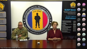 Dr. Lisa Neef, Mental Readiness Lead, 2-2 Stryker Brigade Combat Team shares best practices from her H2F Team.