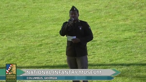 Infantry Soldiers graduate at Fort Moore