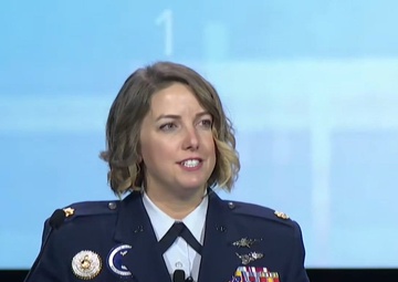 DoDIIS Worldwide Conference 2023 Day 2 - Plenary Speaker Lieutenant General Matthew G. Glavy