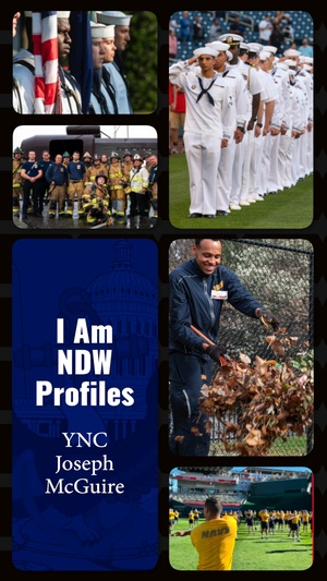 I Am NDW Profile - YNC Joe McGuire