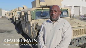 3rd Infantry Division Rapid Removal of Excess Program Equipment Turn-in