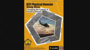 Maj. Gen. John Kline, U.S. Army Center for Initial Military Training, Commander kicks off the Holistic Health and Fitness Physical Domain Deep Dive.