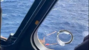 Coast Guard rescues 6 people from sunken vessel off Dominican Republic