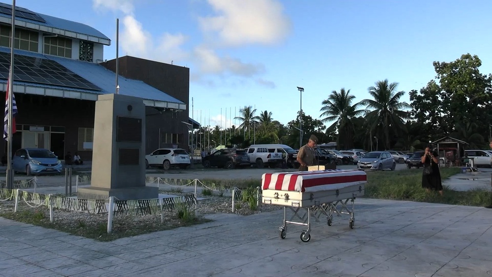 DVIDS - Video - Battle of Tarawa 80th Anniversary Commemoration Ceremony Video