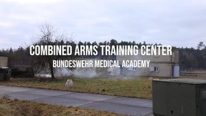 Members of the Bundeswehr Medical Academy from Munich visit CATC