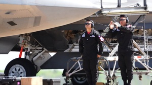 F-22 Raptor Demo - Barksdale AFB