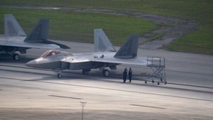 F-22 Raptor Demo - Homestead ARB