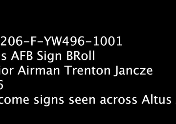 Altus Signs BRoll package