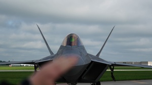 F-22 Raptor Demo - Dayton Air Show