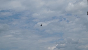 F-22 Raptor Demo - Dayton Air Show ATC B-Roll