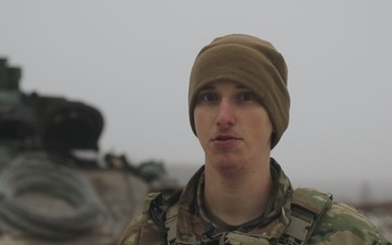 U.S. Army Pfc. Justin Brewer holiday shout-out