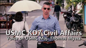 United States Marine Corps Reserves: Civil Affairs during KAMANDAG 7