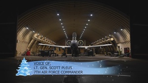 Holiday Wishes from 7th Air Force 2023